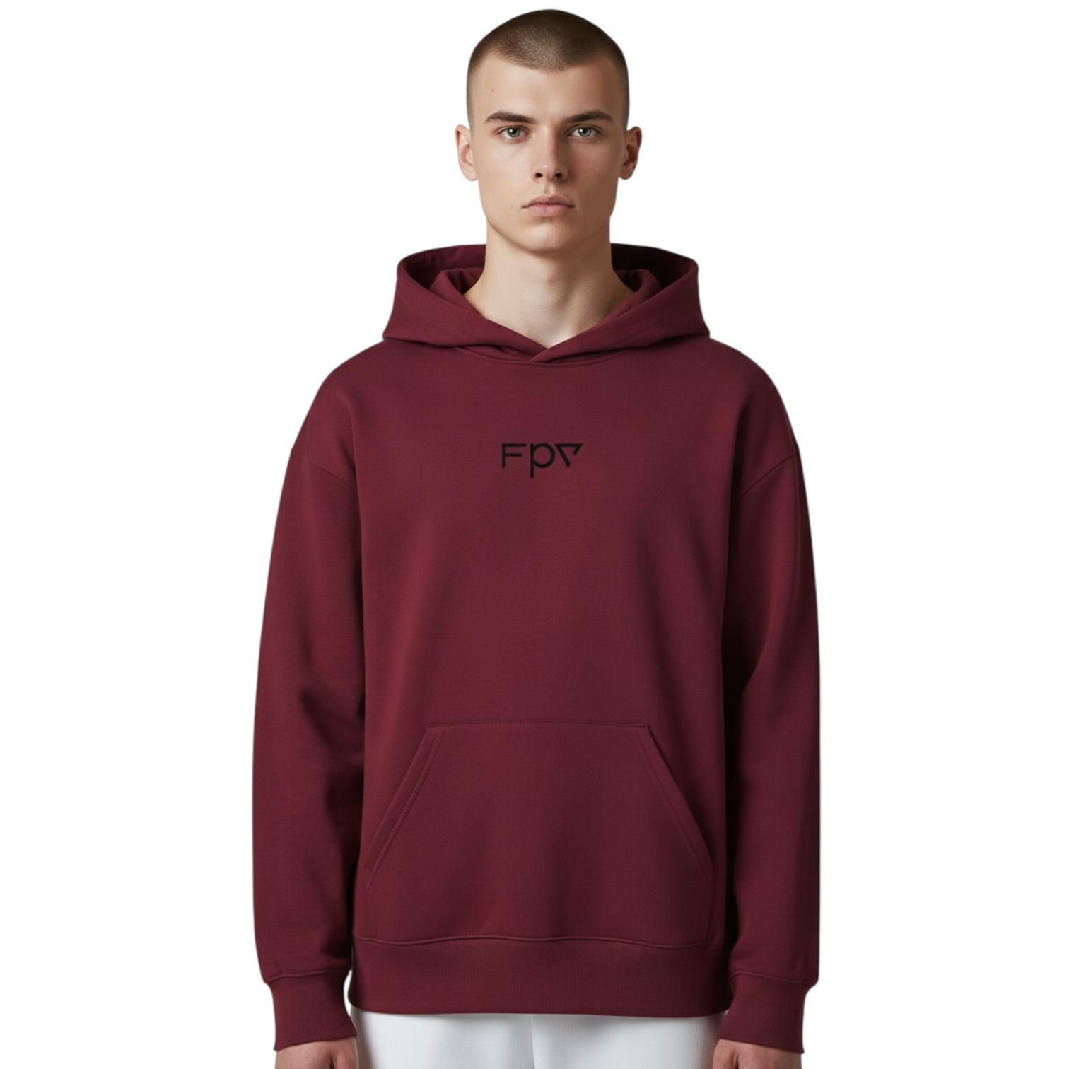 FPC Hoodie 2026 Kids Garnet