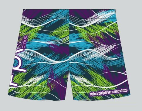 FPCamp-Shorts (mit individueller Nummer)