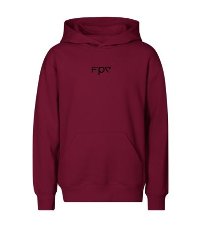 FPC Hoodie 2026 Kids Garnet
